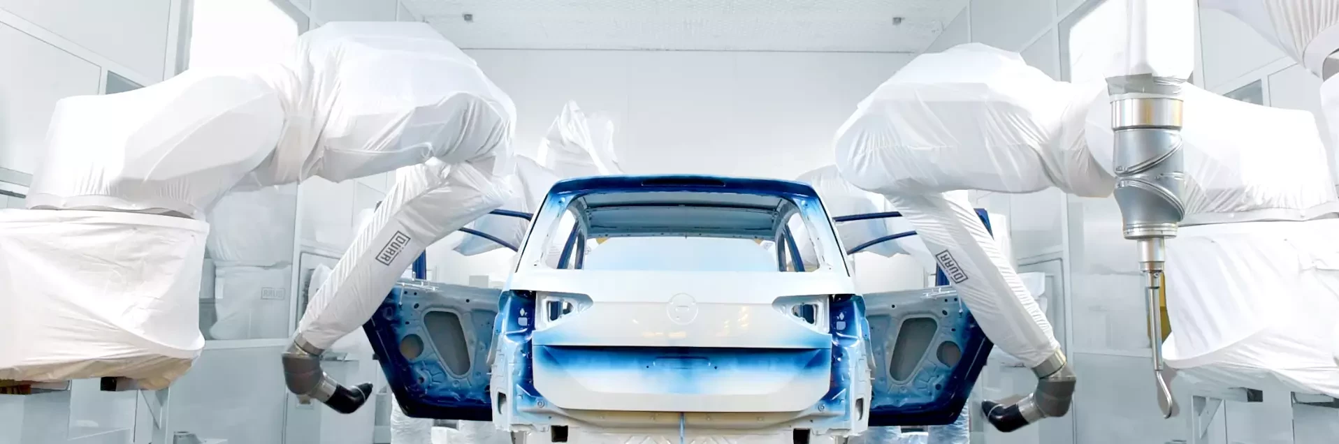 Dürr's Paint Robots offer modular design and capacity to spare